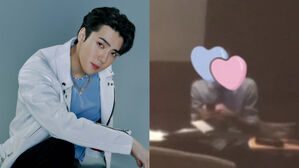 [SBS Star] EXO SEHUN's Girlfriend Says to Be Pregnant & Seen at the Gyn with Him; SM Ent. Responds