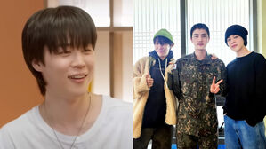 [SBS Star] BTS JIMIN Reveals that JIN Has Been Eating So Well in the Military that He Put On Weight