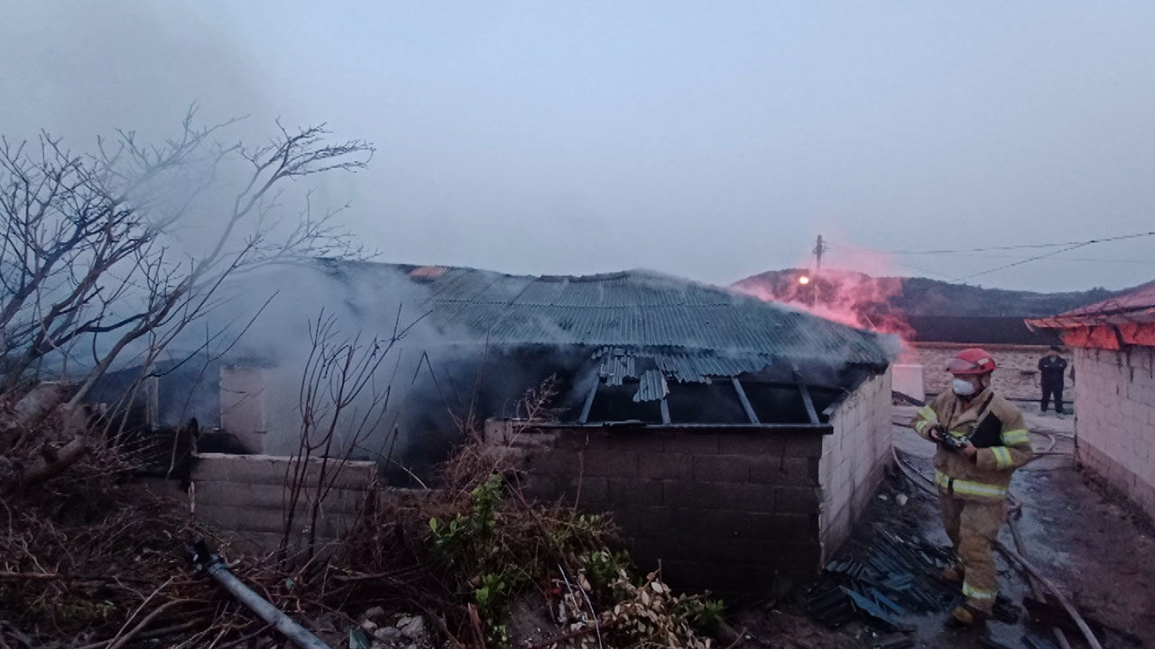 전남 진도군 주택 화재