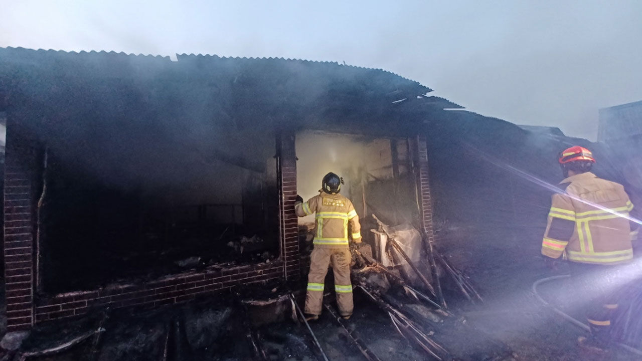 전남 진도군 주택 화재