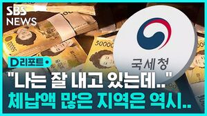 [D리포트] 못 받은 국세 100조 원 돌파…체납액 전국 1위는 강남