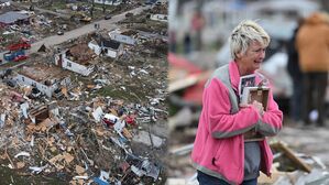 [D리포트] 시속 265km 위력에 록밴드 공연장도 와르르