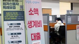 소액생계비 대출, 출시 1주일 만에 5천499건 신청…35억 원 규모