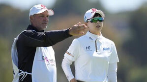 김효주, LPGA 투어 LA오픈 공동 3위&hellip;신예 인뤄닝, 첫 우승