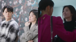 [SBS Star] "Did You Hit Her Face?" Lee Do Hyun Grilled Song Hye Kyo for On-Scene Fight with Im Ji Yeon?