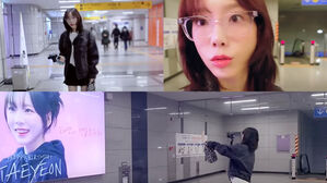 [SBS Star] "I'm So Doing It Again!" Taeyeon Freely Walks About Subway Station as No One Recognizes Her
