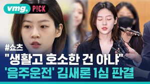 "생활고 호소한 호소한 건 아냐" 음주운전 김새론 1심 판결