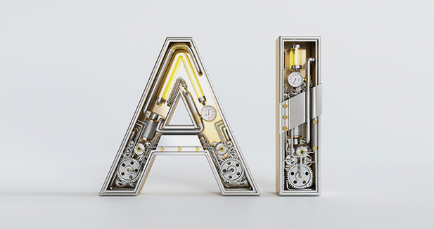 게티이미지뱅크 AI 글자