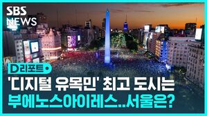 [D리포트] 부에노스아이레스 "'디지털 노마드'에게는 세계 최고 도시"