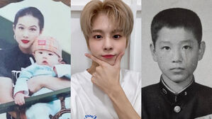 [SBS Star] "Wow, No Wonder He Is So Good-looking!" Kim Woo Seok Unveils Photos of His Parents