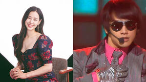 [SBS Star] VIDEO: Lee Hanee Applauds RAIN Re-Recording 'Rainism' for Her New Film 'Killing Romance'
