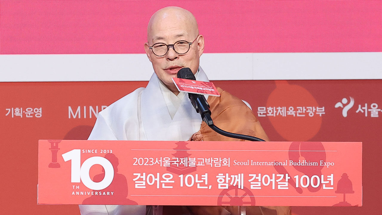 조계종 총무원장 "승려 폭행사건 유감…호계원이 적절히 처리"