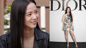 [SBS Star] JISOO Shares the Weird Habit She Developed After Becoming 'Dior' Global Ambassador