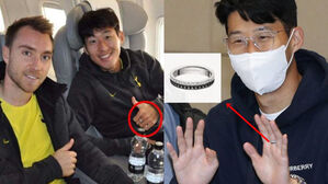 [SBS Star] Son Heung-min Spotted Wearing a 'Wedding Ring'; Swept Up in Marriage Rumors