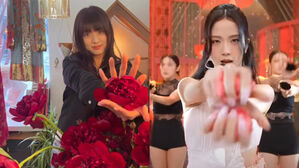 [SBS Star] JISOO's Sister Takes Part in 'FLOWER' Challenge; Her Beauty Mesmerizes Many