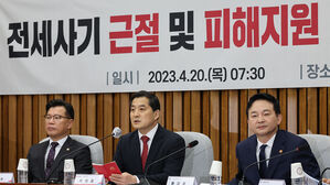 전세사기 대책 당정협의