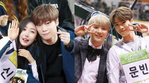 [SBS Star] SINB & SEUNGKWAN Make MOON BIN Their First 'Following' Beside Group Members