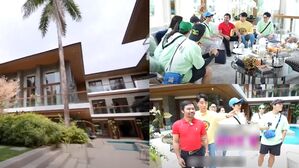 [SBS Star] Manny Pacquiao's Massive Mansion in the Philippines Gets Unveiled for the First Time