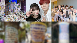 [SBS Star] MOON SUA, Cha Eun-woo and ASTRO Members Write a Letter to MOON BIN