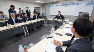 강서 전세피해지원센터 찾은 원희룡 장관