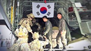미국이 길 찾고 UAE가 도와줬다&hellip;1,174km 우회로 선택