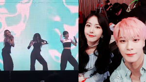 [SBS Star] VIDEO: VIVIZ SINB Struggles to Perform Properly at a Music Festival