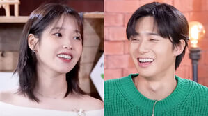 [SBS Star] "I Still Speak Politely to IU" Park Seo Jun Describes His Shy Personality