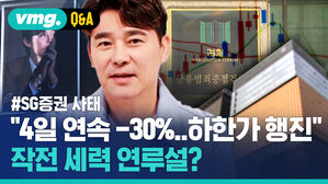 [비머Q&A] SG증권발 '블랙먼데이'?&hellip;나흘 만에 시총 8조 원 증발