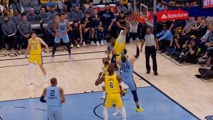 [영상] '공격 차단' 안토니 데이비스의 블록슛