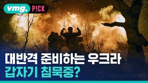 vmg. P!CK 대반격 준비하는 우크라 갑자기 침묵중?
