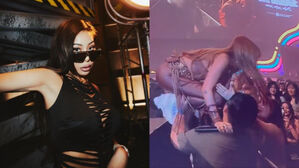 [SBS Star] VIDEO: Jessi Goes All the Way to Hug a Fan from the Crowd
