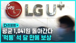 [D리포트] LG유플러스 '먹통' 보상&hellip;"소상공인 한 달 요금 면제"