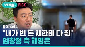 "내가 번 돈 쟤한테 다 줘" 임창정 측 해명은