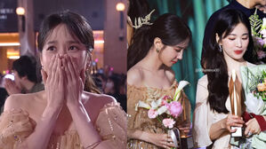 [SBS Star] VIDEO: Park Eun Bin Fangirls Over Song Hye Kyo at an Awards Ceremony