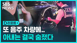 [D리포트] 음주 사고 언제까지&hellip;대낮에 부부 쳐 아내 사망