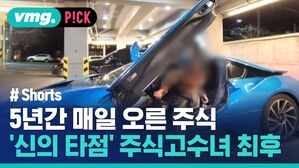 5년간 매일 오른 주식 '신의 타점 주식고수녀 최후
