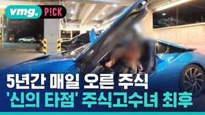 5년간 매일 오른 주식 '신의 타점 주식고수녀 최후