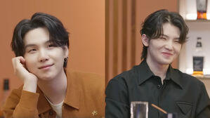 [SBS Star] 'The Doppelgangers' SUGA and WOOZI Finally Discuss Their Resemblance