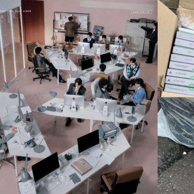 Not the first time: K-pop albums by Seventeen thrown away in