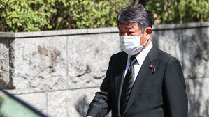 일본 자민당 간사장, 한국 야당 의원 독도 방문 "인정 못해&hellip;매우 유감"