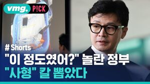 "이 정도였어?" 놀란 정부 "사형" 칼 뽑았다