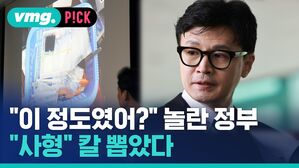 "이 정도였어?" 놀란 정부 "사형" 칼 뽑았다