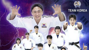 한국 유도대표팀 (사진=대한유도회 소셜미디어 캡처, 연합뉴스)