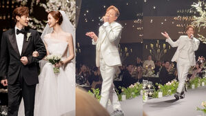 [SBS Star] VIDEO: "He Sang 'Come Back to Me'?!' SE7EN Holds a Mini Concert at His Wedding
