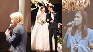 [SBS Star] TAEYANG & GUMMY Beautifully Color SE7EN ♥ Lee Da-hae's Wedding with Their Singing