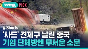 '사드' 견제구 날린 중국 기업 단체방엔 무서운 소문