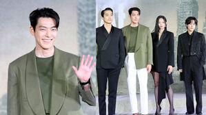 [SBS Star] Kim Woo Bin Sticks Out from the 'Black Knight' Cast at Press Conference