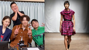 [SBS Star] Hong Jong Hyun Shares How He Walked the Runway Wearing Women's Dress