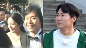 [SBS Star] Yeon Jung Hoon Describes How Chaotic His Wedding with Han Ga In Was like