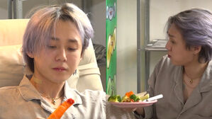 [SBS Star] 'Light Eater' DAWN's Father Is a Chef & His Brother Weighs over 100 Kg?
